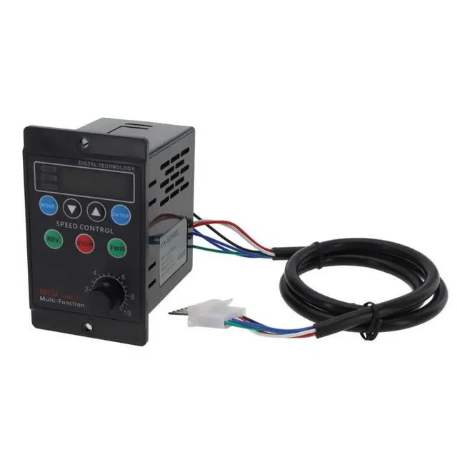 Alt view image 2 of 3 - Digital Motor Controller 400W for AC110-240V Supply UX 52/003 Model 50/60Hz Compatible Panel Mount Installation