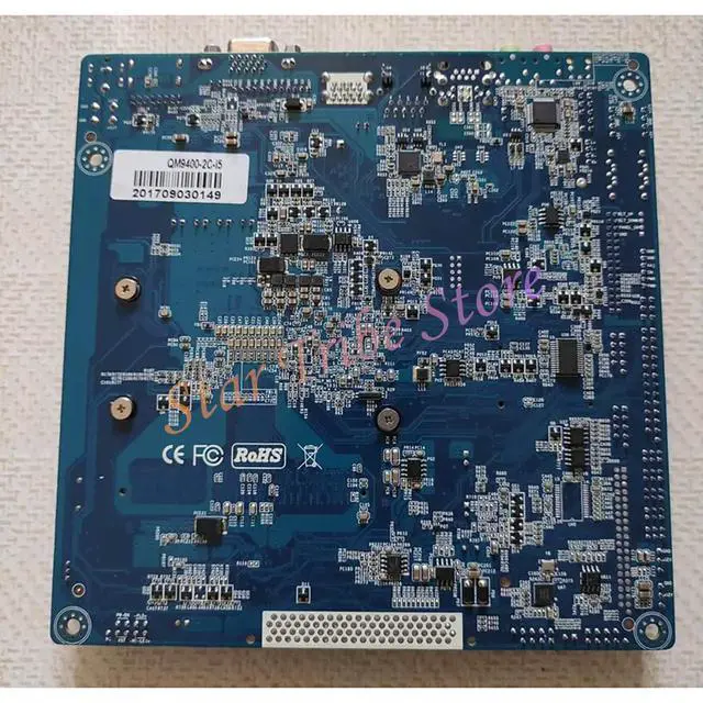 Alt view image 3 of 6 - QM9400-2C I5 4200U MINI-ITX Industrial Control Motherboard QM9400-2C-I5