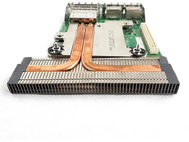Alt view image 3 of 3 - 0C63DV Optical Fiber 10 Gigabit Optical Port Network Card C63DV For R620 R720 R630 R730 R640 R740 Server Ethernet Card