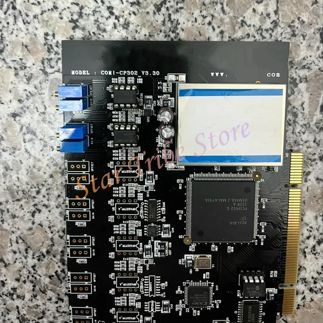 Alt view image 2 of 6 - 1Pcs Acquisition Card COMI-CP302 V3.30 Control Card