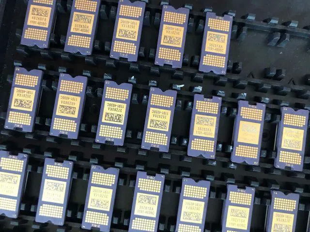 Main image of 1191-403BC Projector DMD Chip Fit for Benq GP2 K330 K130 Coolux S2 S3