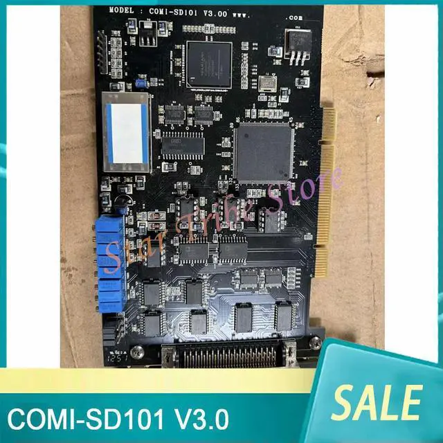Main image of Industrial Control Card PCI Interface COMI-SD101 V3.00 Motion Control Card