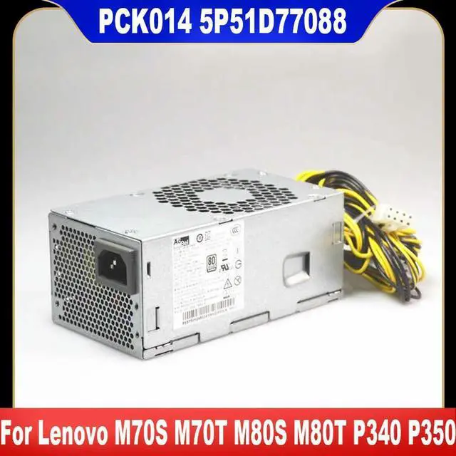 Main image of 380W PCK014 For M70s M70t M80s M80t M90s P340 P350 G5-14IMB05 V50t-13IOB G2 Power Supply 5P50V03183 5P51D77151 5P51D77088