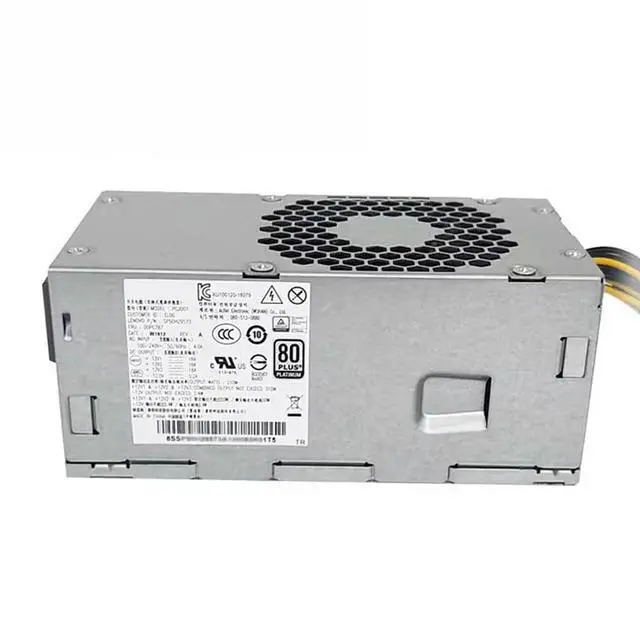 Alt view image 3 of 3 - 00PC787 PCJ007 SP50H29573 310W For M80T M70T M90S P340 P350 P360 SFF G5-14IMB05 Power Supply