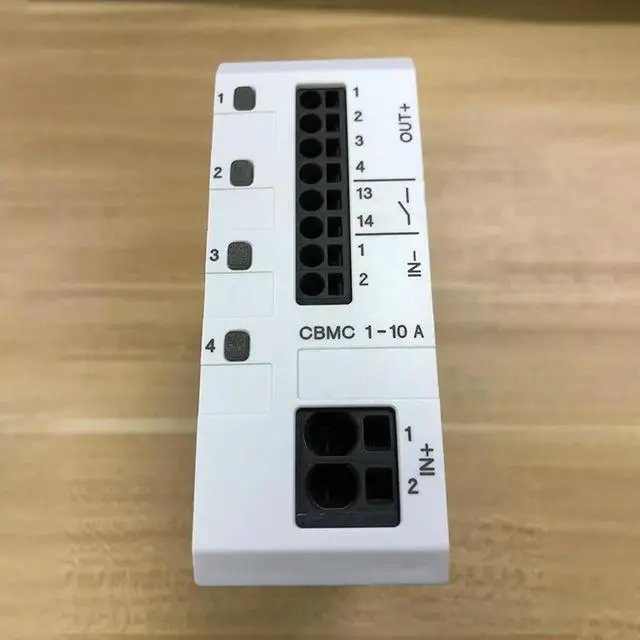 Alt view image 3 of 6 - 2906032 CBMC E4 24DC/1-10ANO Electronic Equipment Circuit Breaker
