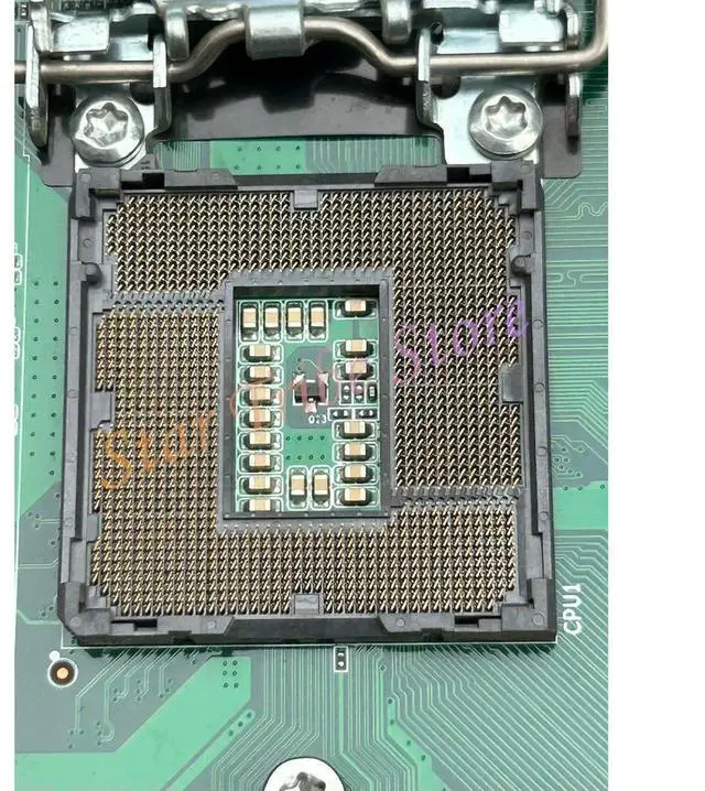 Alt view image 3 of 6 - SV6-B75A6 Server Motherboard Dual Gigabit Network Card B75 Chipset LGA1155