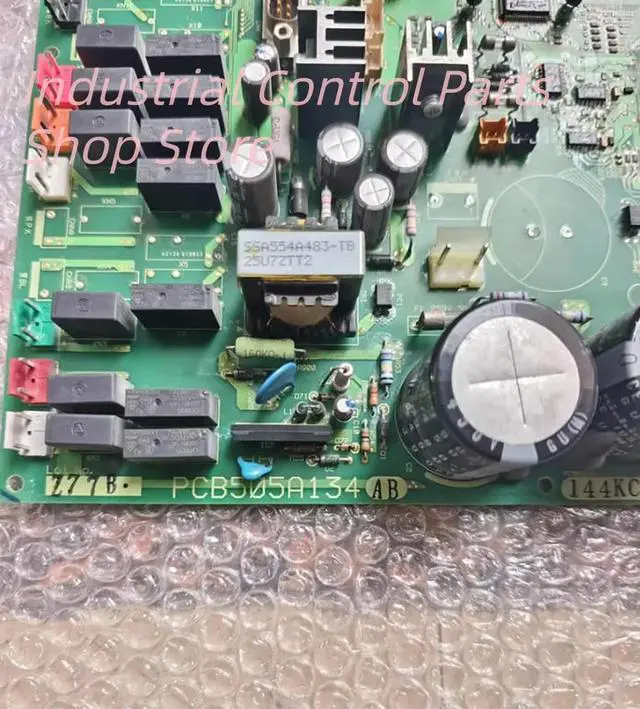 Alt view image 2 of 2 - Central air conditioning motherboard PCB505A134AB