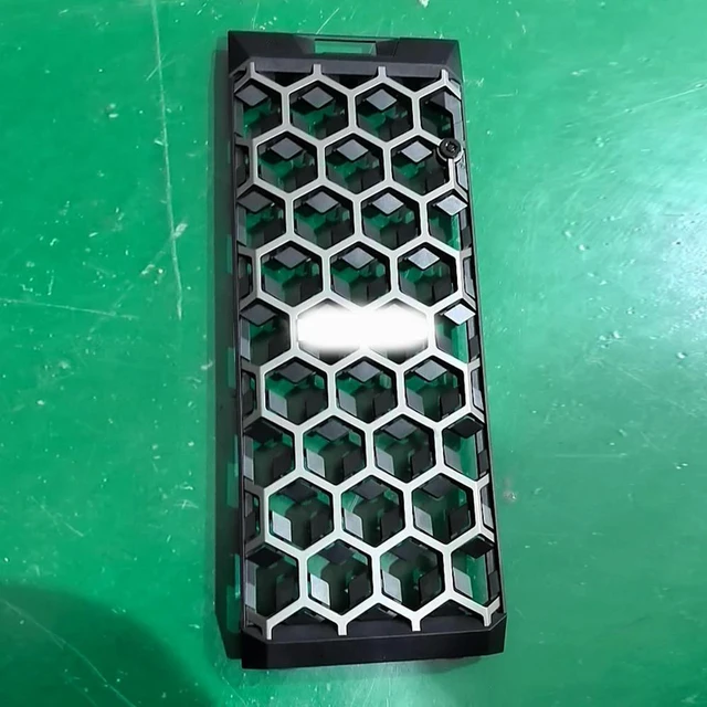 Main image of 0FY56V For T440 Rack Security Bezel Faceplate Front Bezel FY56V With Key