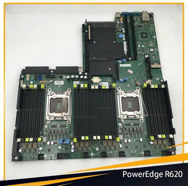 Main image of Server Motherboard PowerEdge R620 4T3JF 1W23F 46R5M 046R5M GFKVD 0GFKVD XWDCF H5J4J W7JN5 0KCKR5 PXX036FVD 0D2D5F