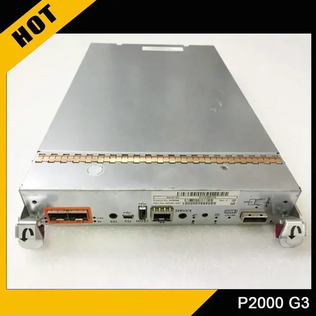 Main image of P2000 G3 AP836A 592261-001 MSA Fiber Controller