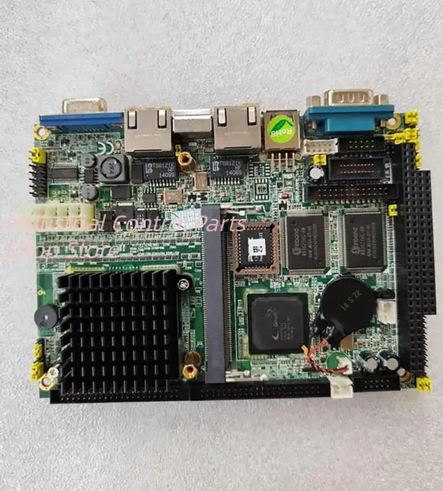 Alt view image 2 of 2 - SBC84620 Rev.A6-RC industrial control motherboard