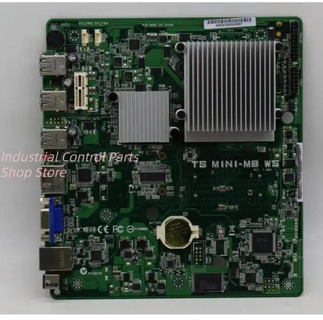 Main image of TS MINI-MB WS server motherboard