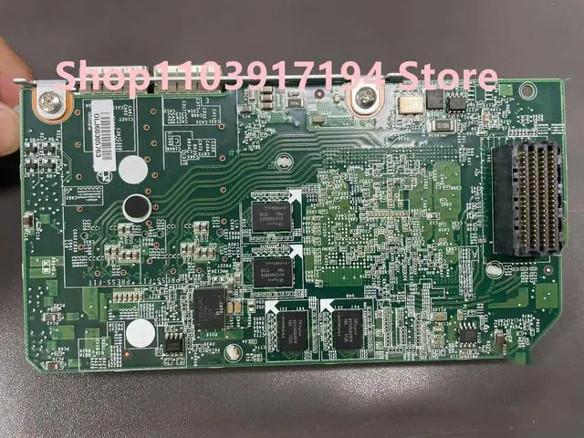 Alt view image 2 of 2 - X900563-001 Dual port 40Gbps PCI Express Passthrou QSFP Sandwich card