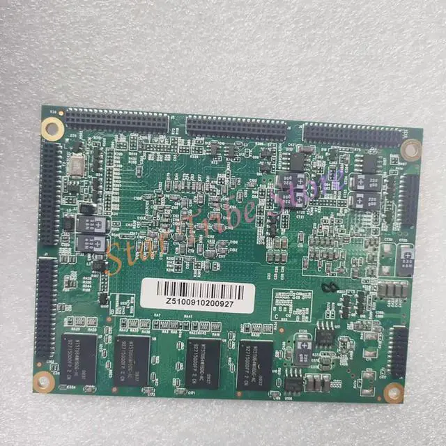 Alt view image 3 of 3 - ENC-Z510 REV C Industrial Medical Embedded Motherboard