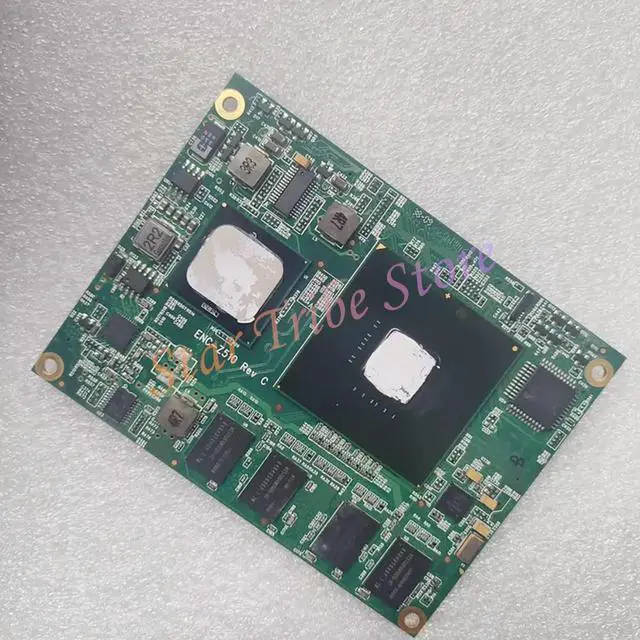 Alt view image 2 of 3 - ENC-Z510 REV C Industrial Medical Embedded Motherboard