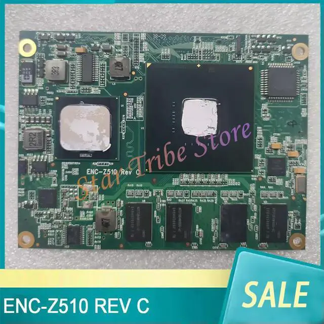 Main image of ENC-Z510 REV C Industrial Medical Embedded Motherboard