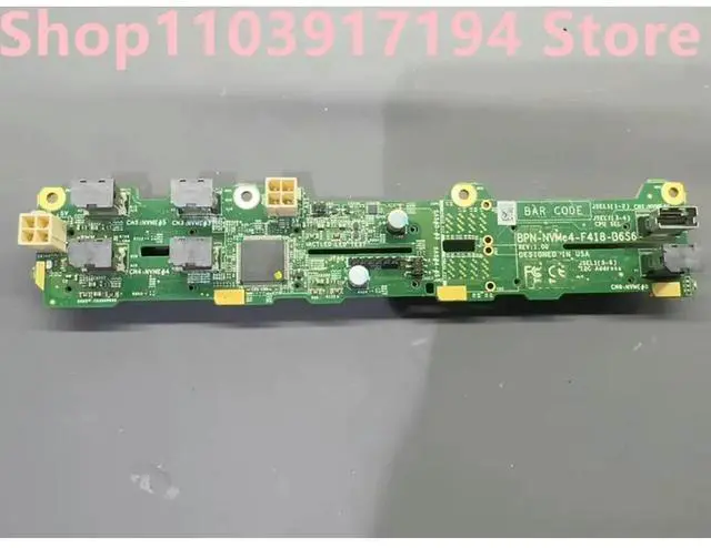 Main image of 4124GO-NART 6-position 2.5-inch hard disk backplane BPN-NVME4-F418-B6S6