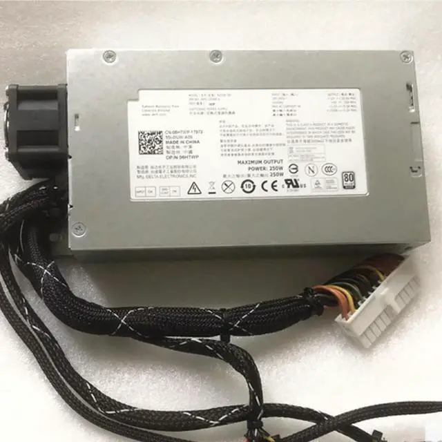 Alt view image 2 of 3 - 06HTWP 0CKMX0 For R210 Server 250W Power Supply N250E-S0 L250E-S0 NPS-250NB CN-06HTWP 6HTWP CKMX0 100% Tested