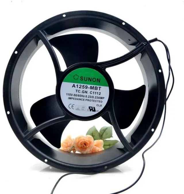 Main image of A1259-MBT TC.GN 115V 0.23A 25489 Cooling fan 25.4CM
