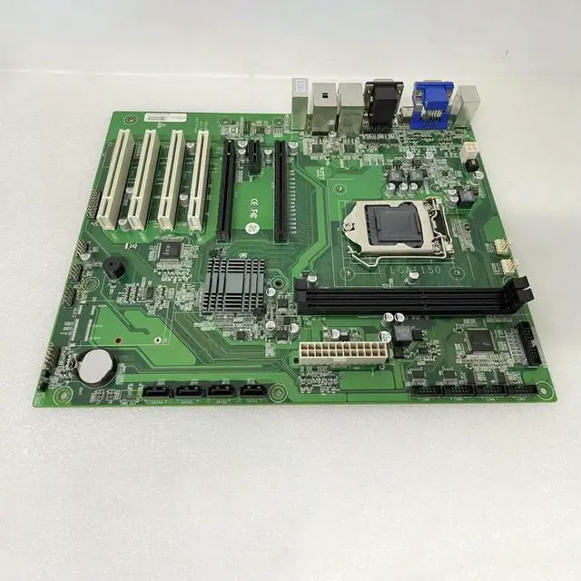 Alt view image 3 of 3 - H81 DDR4 Dual Network Ports ATX EAMB-1561 Ver:1.0 Industrial Motherboard