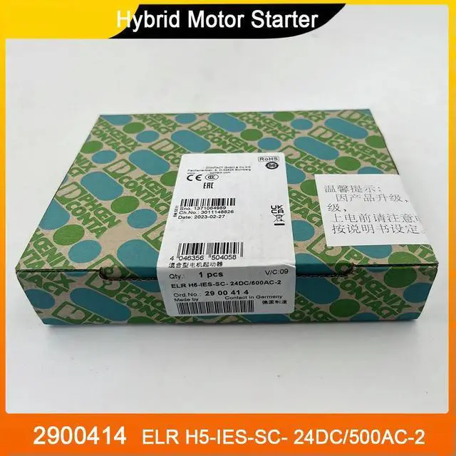 Main image of 2900414 ELR H5-IES-SC- 24DC/500AC-2 Hybrid Motor Starter
