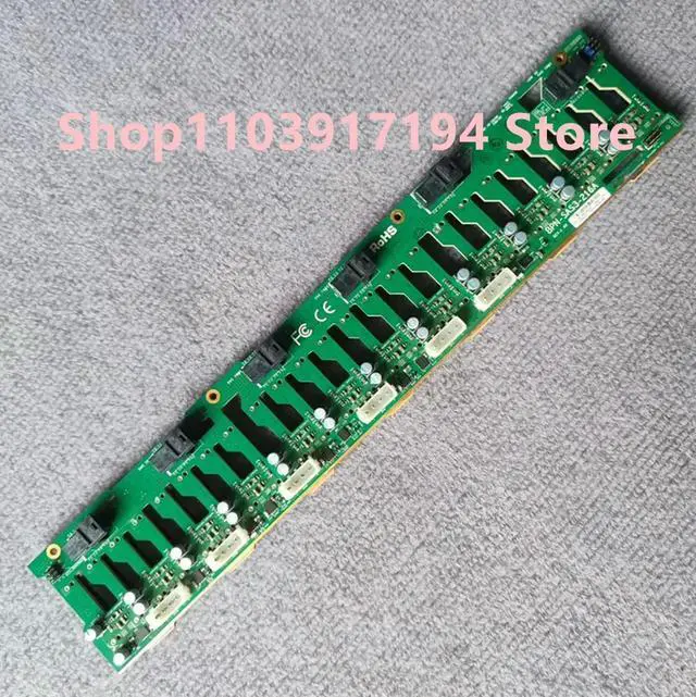 Main image of 12GB backplane BPN-SAS3-216A 24 disks 2.5 inches