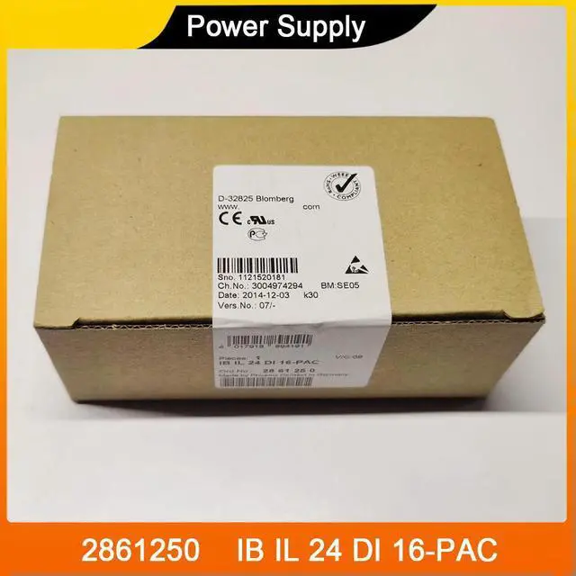 Main image of 2861250 IB IL 24 DI 16-PAC Digital Module