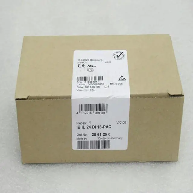 Alt view image 3 of 3 - 2861250 IB IL 24 DI 16-PAC Digital Module