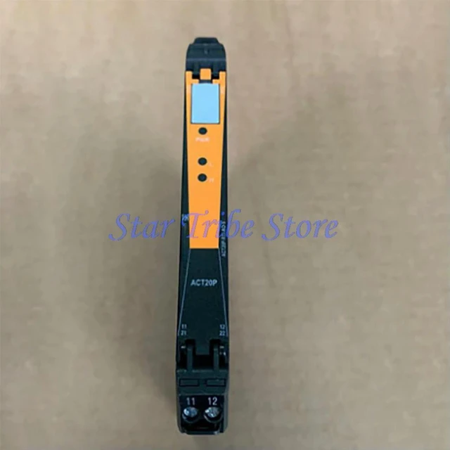 Alt view image 2 of 3 - 7760054233 ACT20P-RTI-AO-S Thermal Resistance Temperature Signal Controller (One In/One Out) 0-20 mA or 4-20 mA
