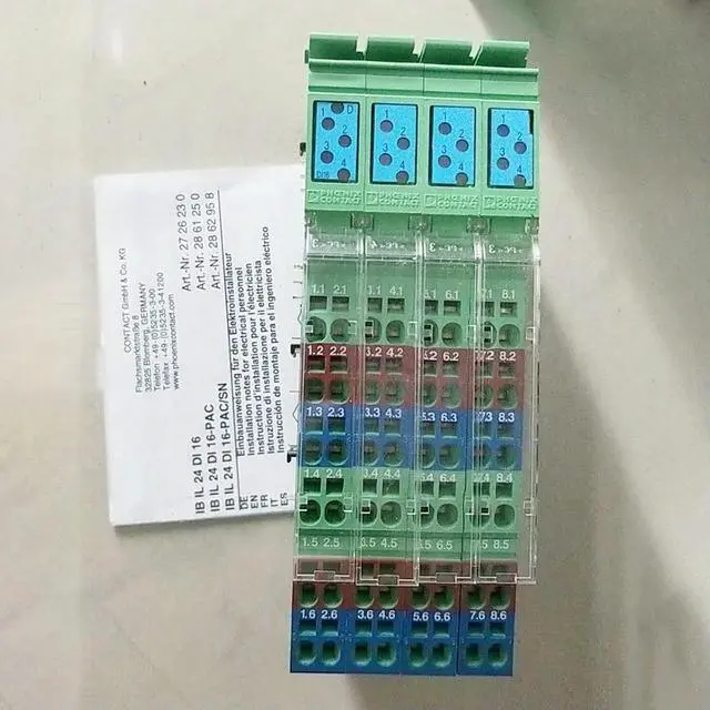 Alt view image 2 of 3 - 2861250 IB IL 24 DI 16-PAC Digital Module