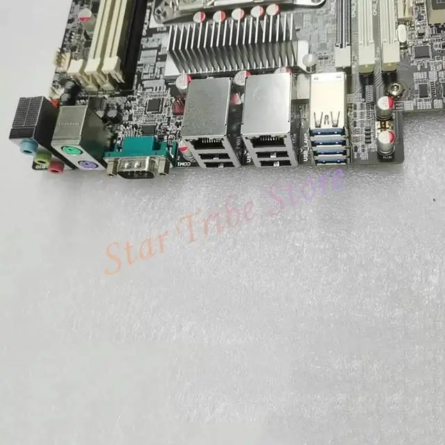 Alt view image 3 of 3 - P710 Workstation Motherboard X99 Dual-Channel 00FC923