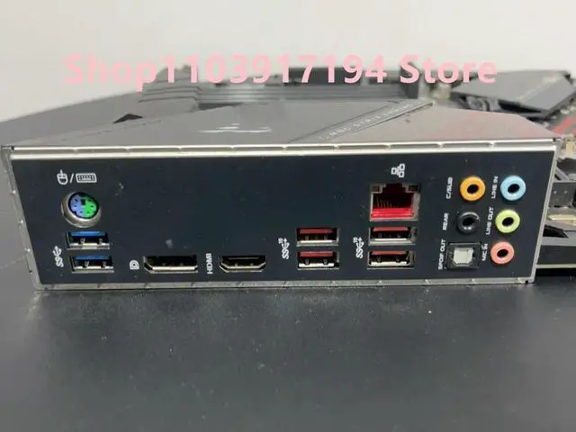Main image of ROG STRIX Z390-H GAMING Motherboard