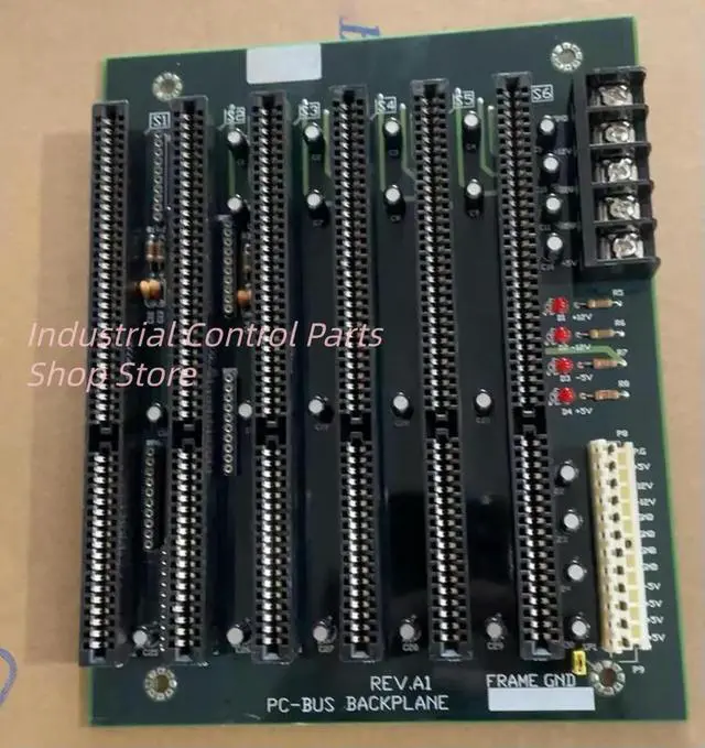 Alt view image 2 of 2 - PC-BUS BACKPLANE REV.A1 industrial control backplane