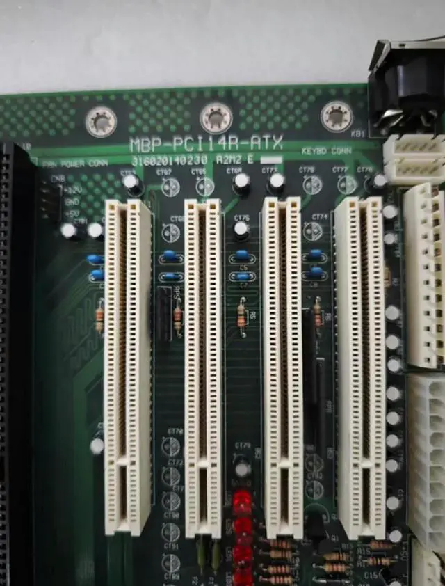Alt view image 2 of 2 - MBP-PCI14R-ATX industrial computer backplane