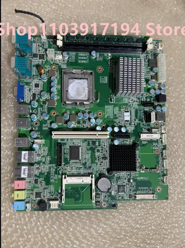 Main image of PPC-179T motherboard of industrial control integrated machine PCM-8203 REV.A1