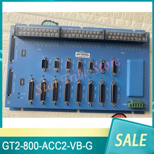 Main image of GT2-800-ACC2-VB-G Motion Control Card 8-Axis Wiring Terminal Board
