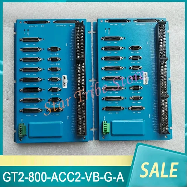 Main image of Motion Control Card GT2-800-ACC2-VB-G-A Terminal Block