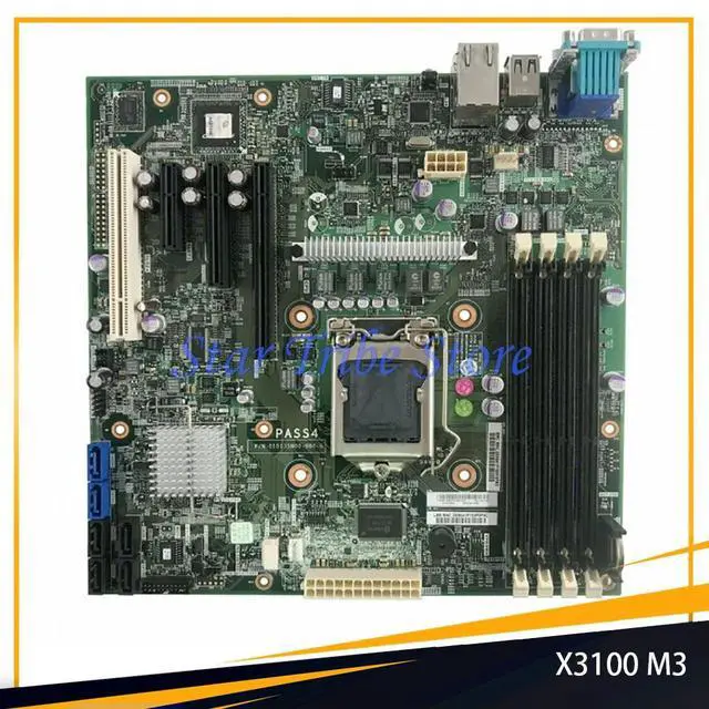 Alt view image 2 of 3 - Motherboard X3100 M3 01013SN00-000-G 49Y7257 49Y7308