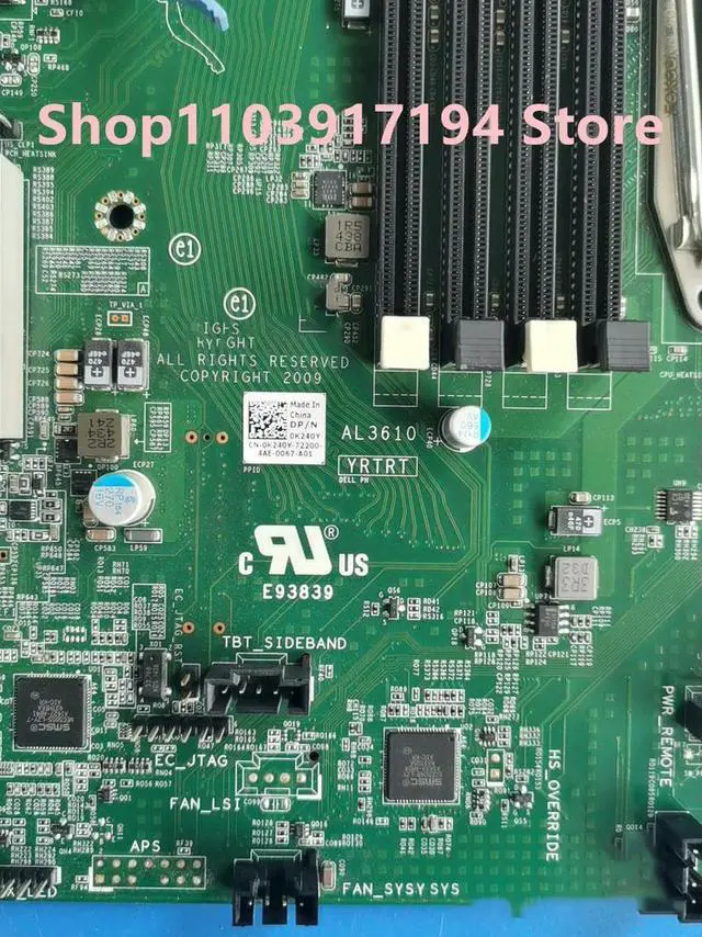 Main image of AL3610 T5810 T5800 Server workstation Motherboard