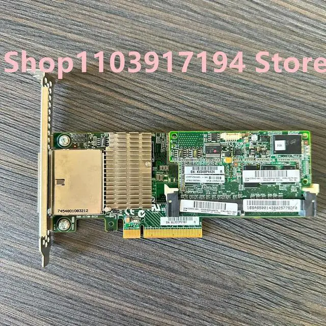Alt view image 2 of 2 - P421 634543-001 631674-B21 633539-001 2G FBWC Array card