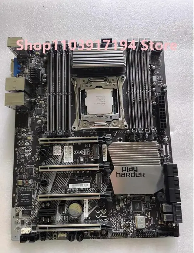 Main image of C9X299-RPGF One-way LGA2066 server motherboard