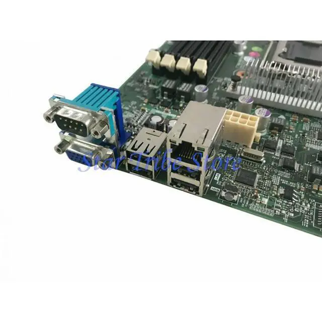 Alt view image 3 of 3 - Motherboard X3100 M3 01013SN00-000-G 49Y7257 49Y7308