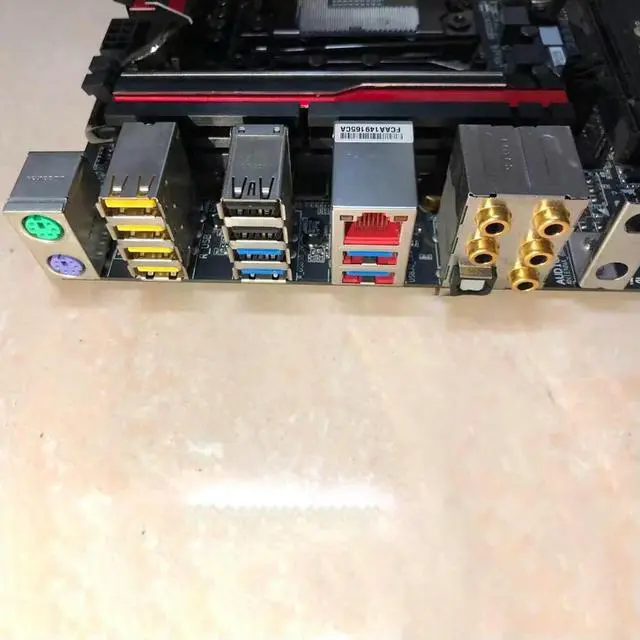 Main image of X99 GA-X99M-Gaming 5 X99M-Gaming 5 LGA2011-3 Core i7 Processors DDR4 64GB Micro ATX Motherboard