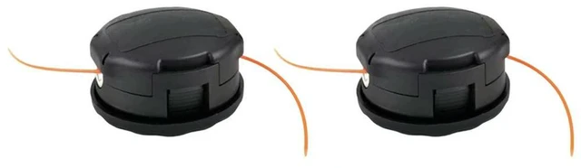 Main image of Power Tool Part Straight Shaft Black Trimmer Head Straight Shaft Specific Quick Replacement Also Fits C230 T242