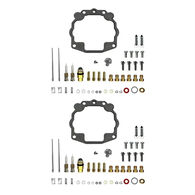 Alt view image 3 of 3 - Two-Set Carburetor Repair Assembly for Suzuki For GSX550E and For GSX-E 550 Engine Carburetor System Refitting