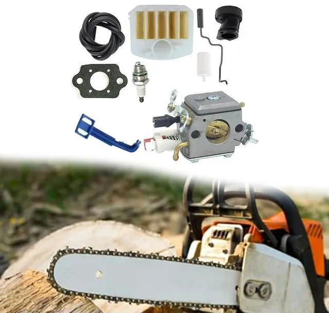 Main image of Saw Replacement Part Chainsaw Carburetor For Professional Logging High-performance Design Improved Engine Efficiency