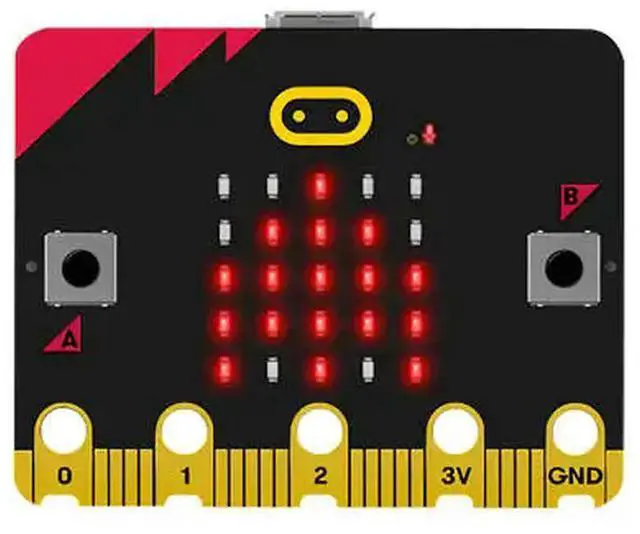 Main image of Hiwonder BBC microbit V2.0 Built-In Speaker &Microphone for micro bit STEM Education