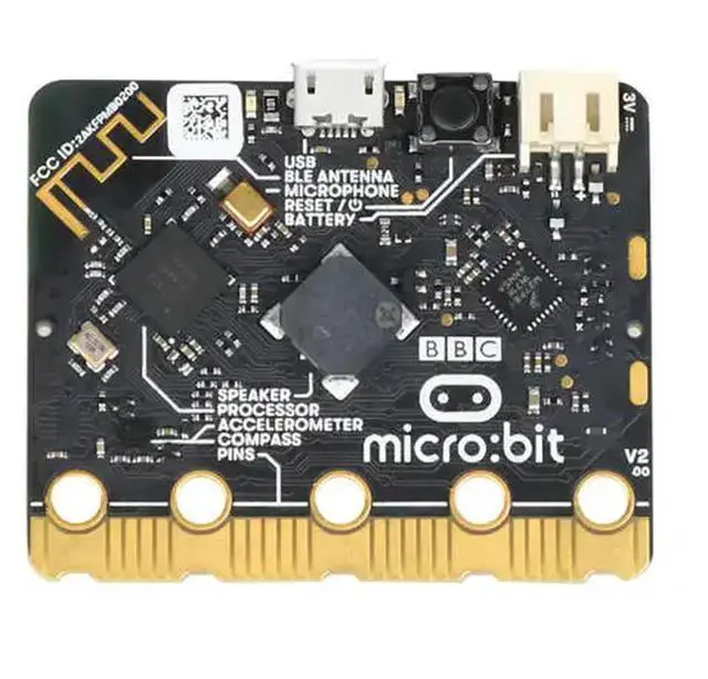 Alt view image 3 of 3 - Hiwonder BBC microbit V2.0 Built-In Speaker &Microphone for micro bit STEM Education
