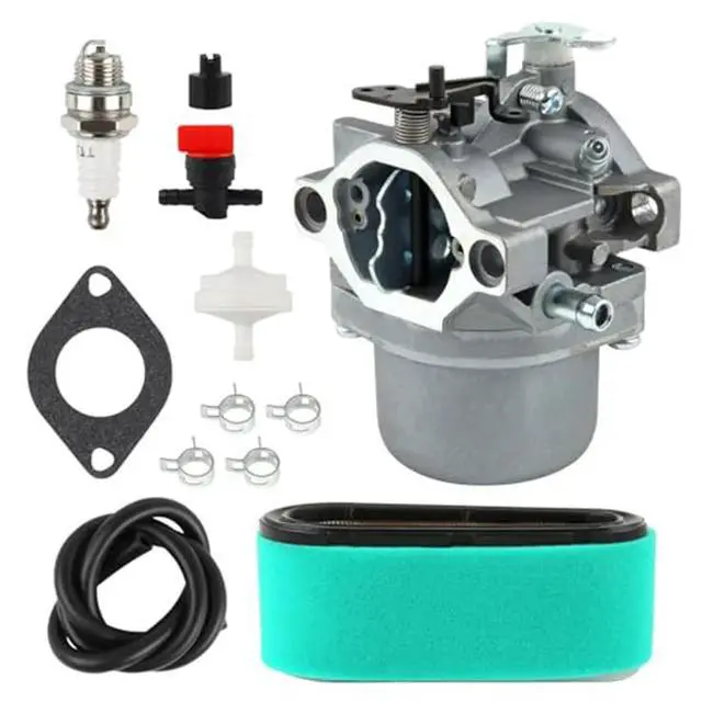 Alt view image 3 of 3 - Carburetor Model 799728 for LMT 5-4993 LMT-165 LMT-166 LMT-162 Compatible Small Gas Engine Carburettor Assembly