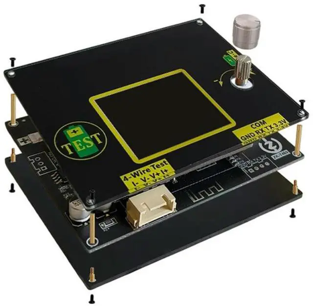 Main image of T469 AC 4-Wire Voltage and Internal Resistance Tester with Mobile APP Control and On-Device Data